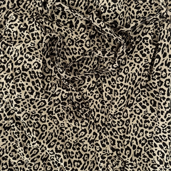 American Eagle Cheetah Print Pants - Picture 2 of 3